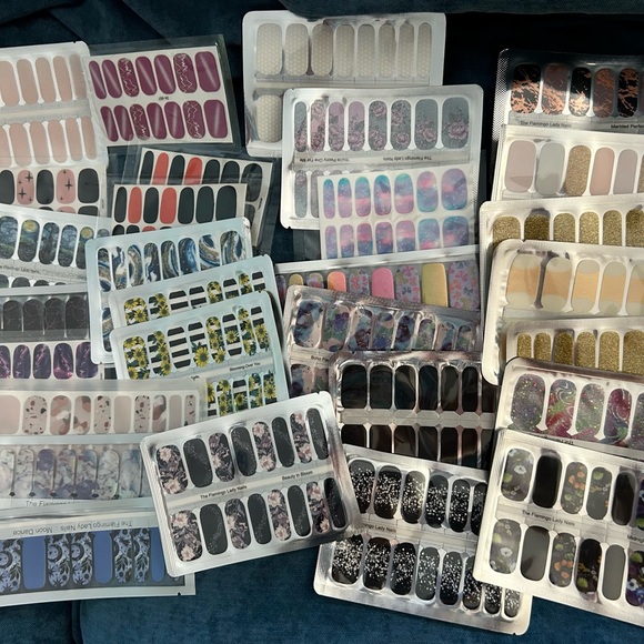 Various Nail Strip Bundle! - Picture 2 of 2